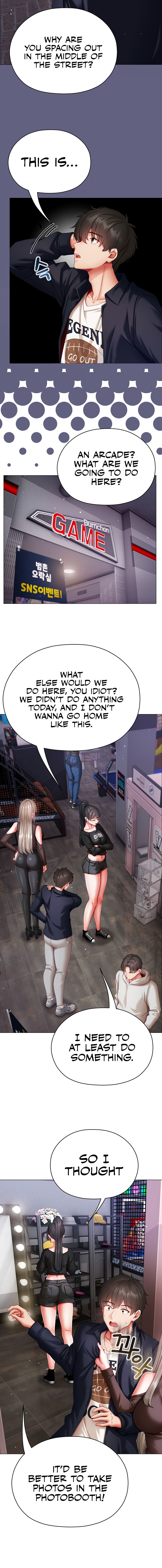 Little Miss Delinquent Chapter 10 - Page 4 in English