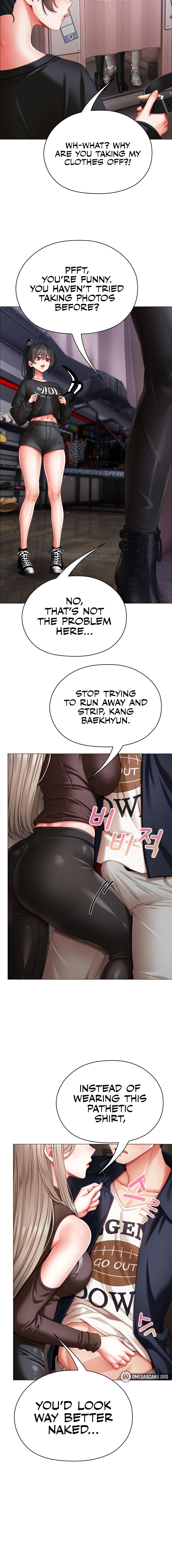 Little Miss Delinquent Chapter 10 - Page 6 in English