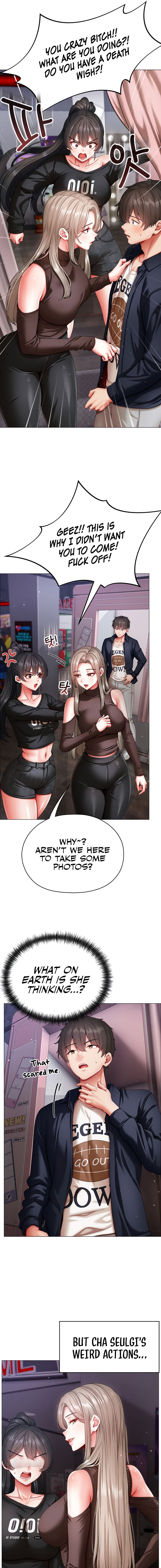 Little Miss Delinquent Chapter 10 - Page 7 in English