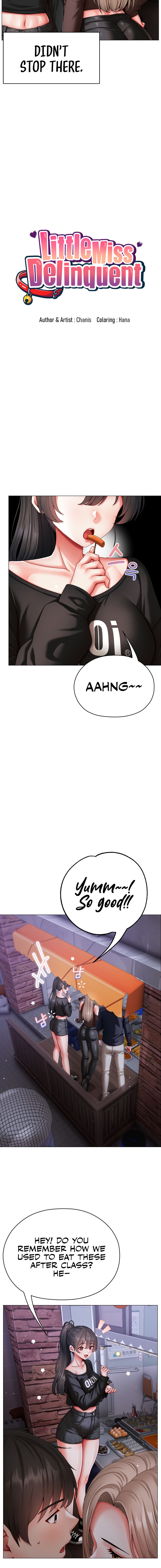 Little Miss Delinquent Chapter 10 - Page 8 in English