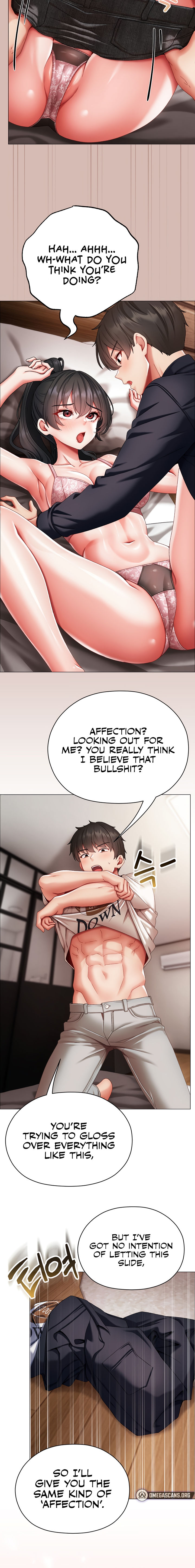 Little Miss Delinquent Chapter 11 - Page 18 in English
