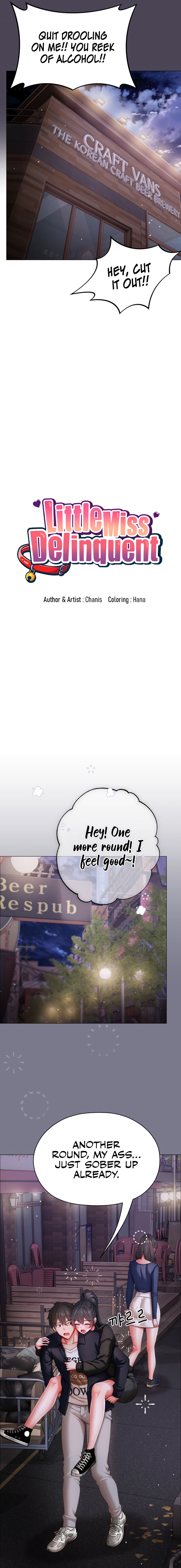 Little Miss Delinquent Chapter 11 - Page 5 in English