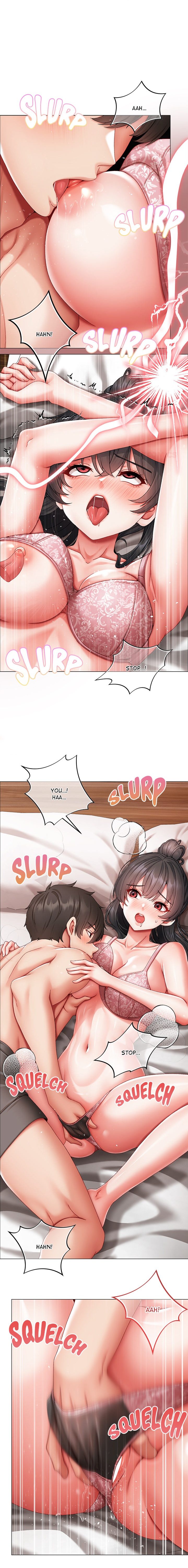 Little Miss Delinquent Chapter 12 - Page 4 in English
