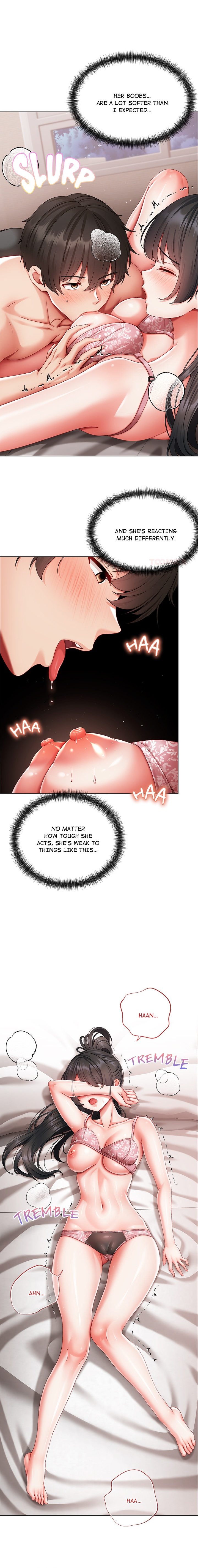 Little Miss Delinquent Chapter 12 - Page 5 in English