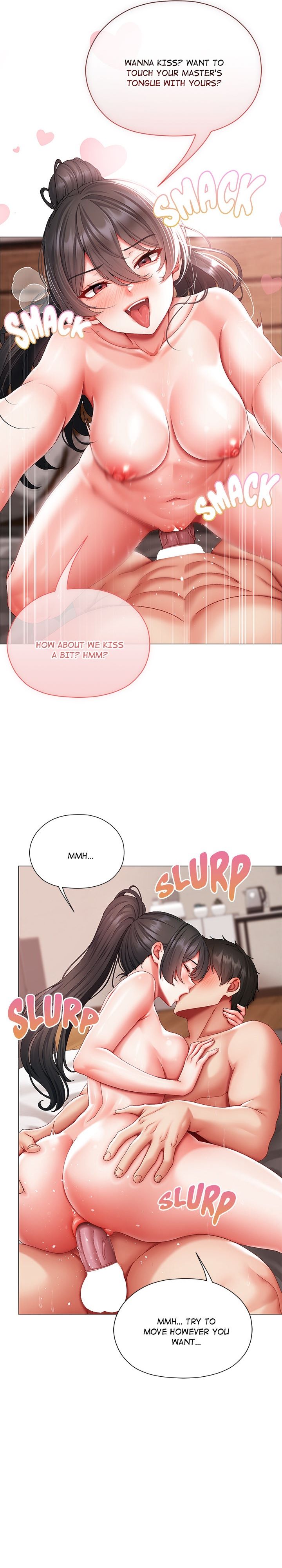 Little Miss Delinquent Chapter 13 - Page 12 in English