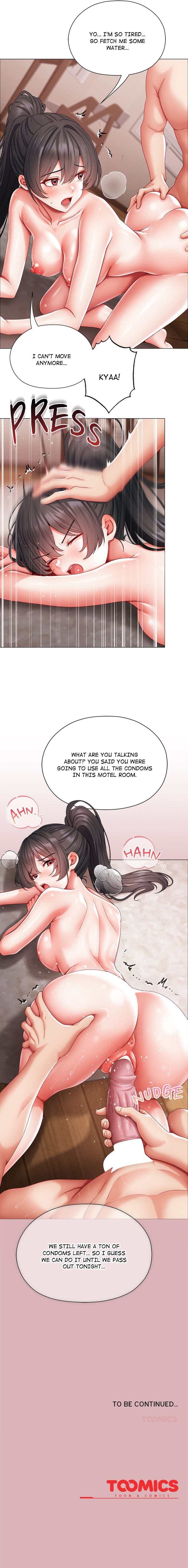 Little Miss Delinquent Chapter 13 - Page 21 in English