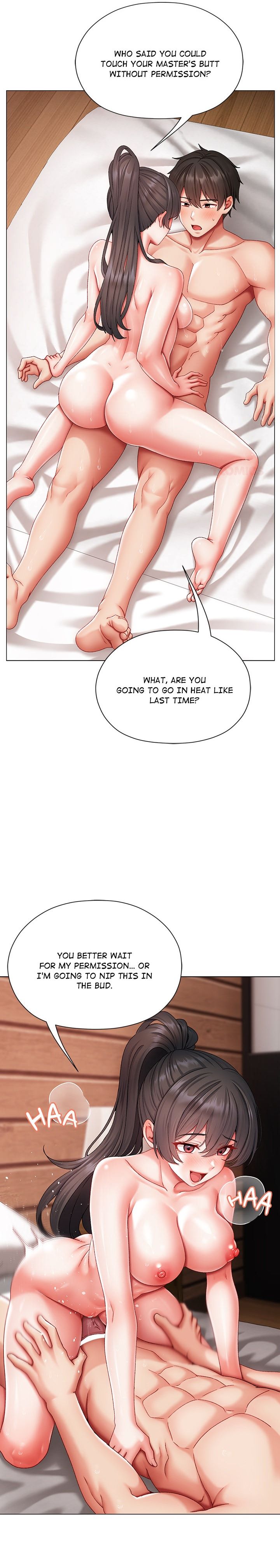 Little Miss Delinquent Chapter 13 - Page 8 in English