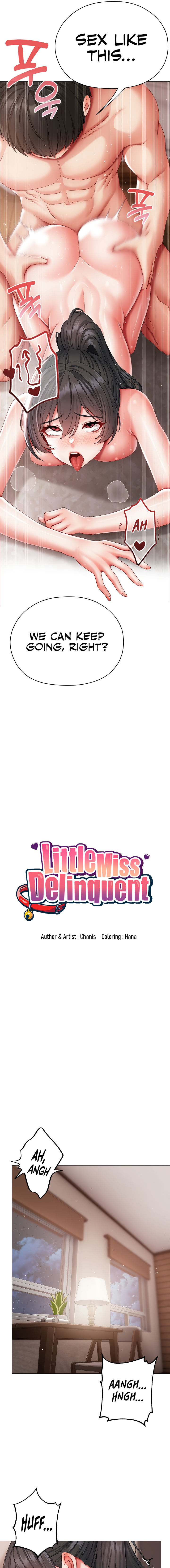 Little Miss Delinquent Chapter 14 - Page 7 in English