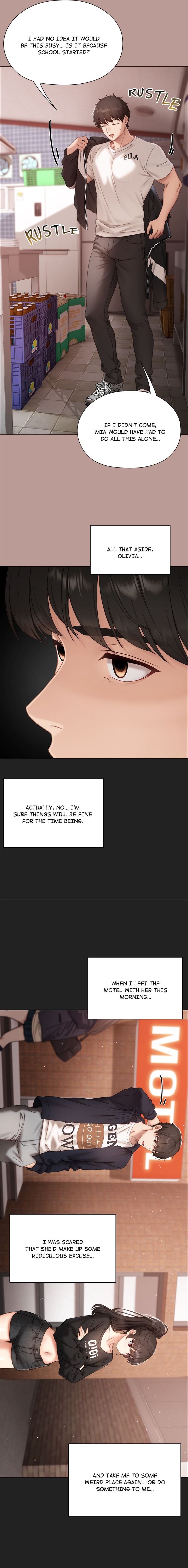 Little Miss Delinquent Chapter 15 - Page 16 in English