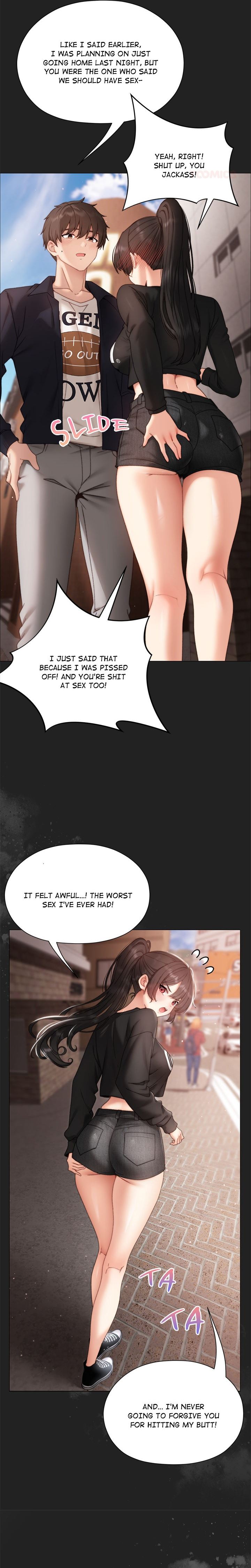Little Miss Delinquent Chapter 15 - Page 18 in English