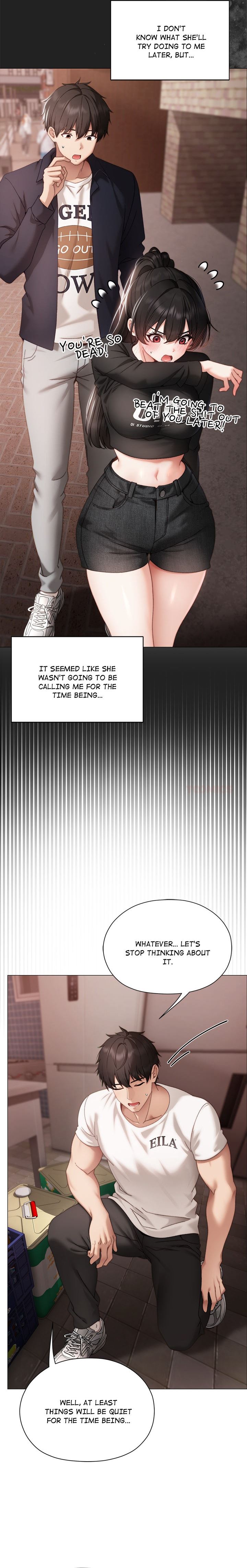 Little Miss Delinquent Chapter 15 - Page 19 in English