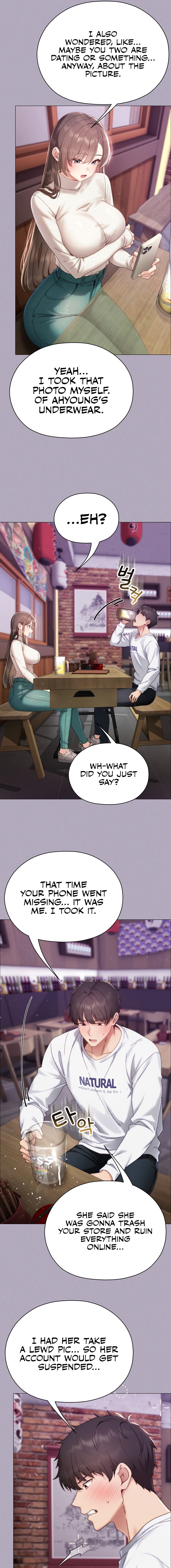 Little Miss Delinquent Chapter 16 - Page 15 in English