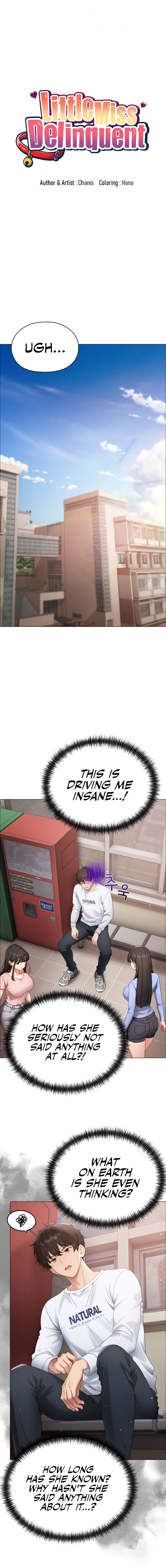 Little Miss Delinquent Chapter 16 - Page 4 in English