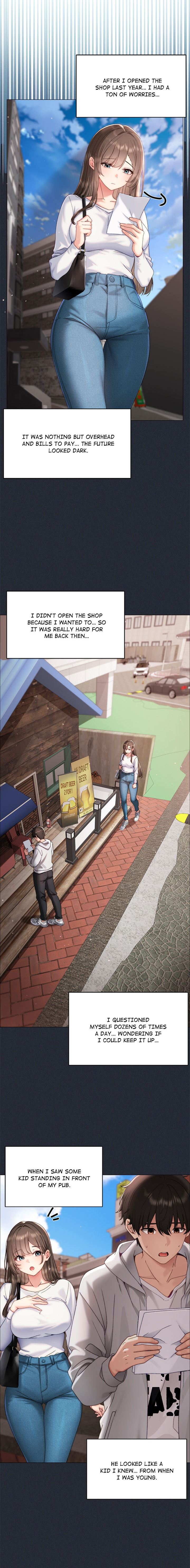 Little Miss Delinquent Chapter 17 - Page 6 in English