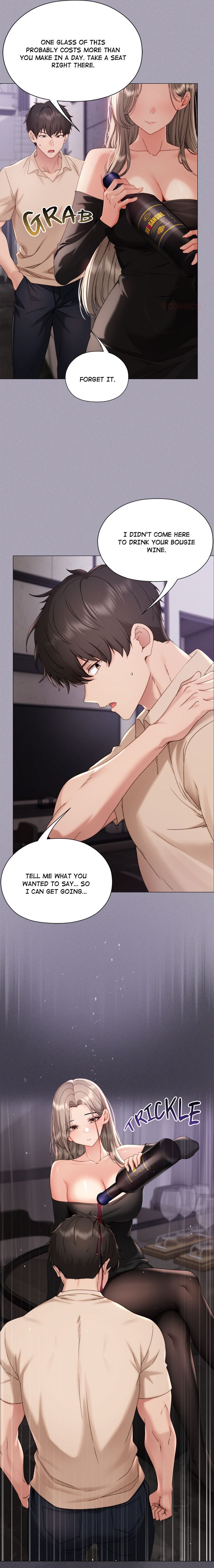 Little Miss Delinquent Chapter 18 - Page 17 in English