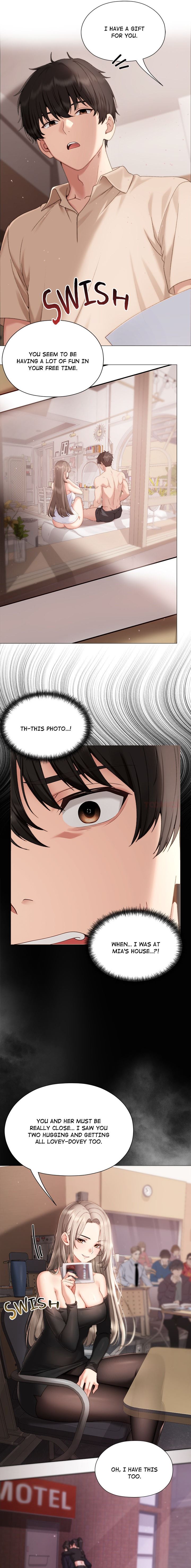 Little Miss Delinquent Chapter 18 - Page 6 in English
