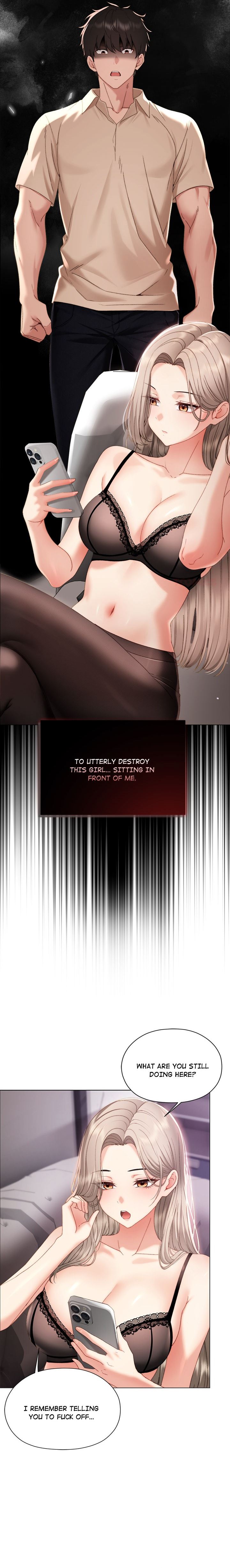 Little Miss Delinquent Chapter 19 - Page 10 in English