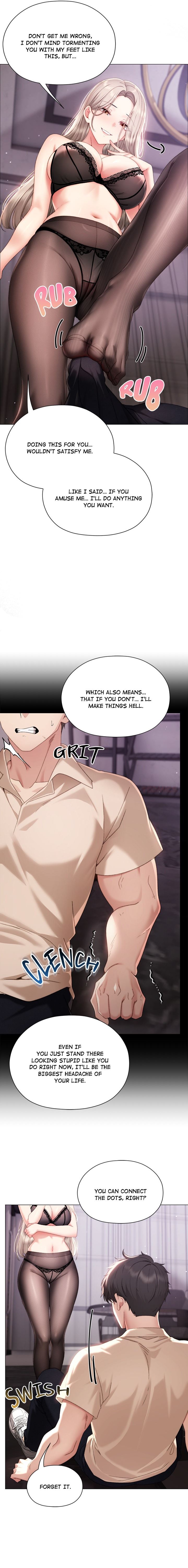 Little Miss Delinquent Chapter 19 - Page 4 in English