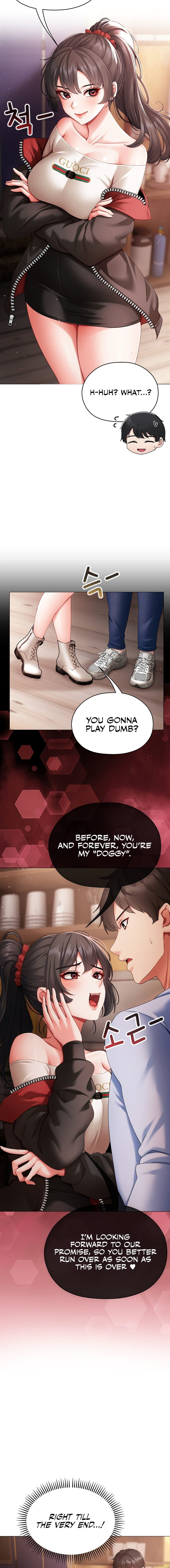 Little Miss Delinquent Chapter 2 - Page 12 in English