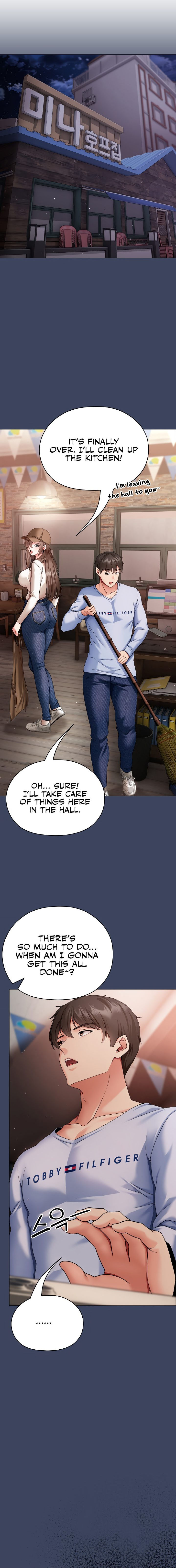 Little Miss Delinquent Chapter 2 - Page 14 in English