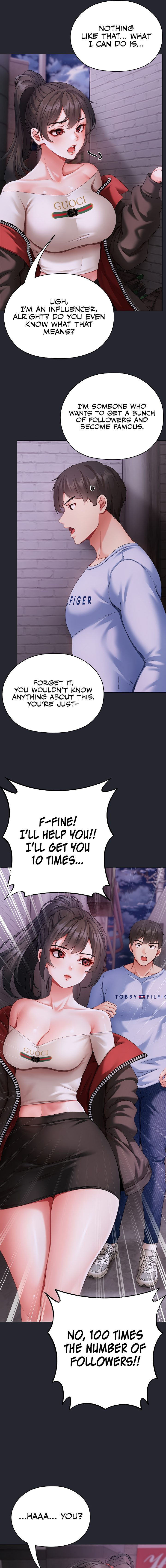 Little Miss Delinquent Chapter 2 - Page 23 in English