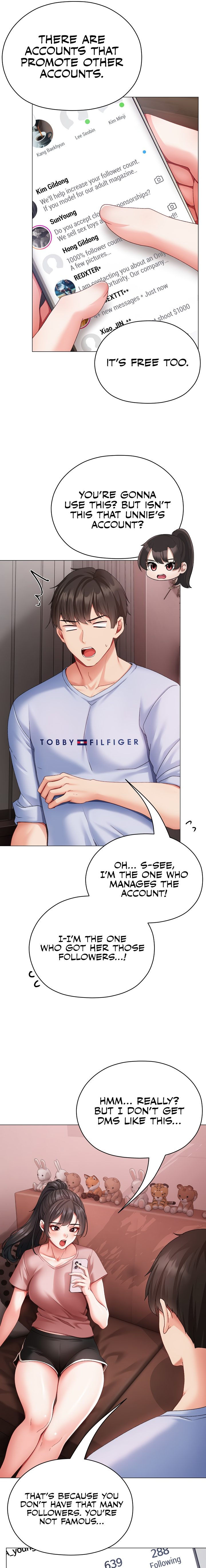 Little Miss Delinquent Chapter 2 - Page 25 in English