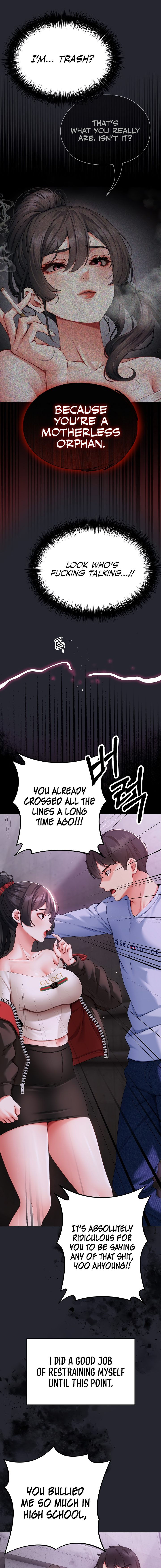 Little Miss Delinquent Chapter 2 - Page 3 in English