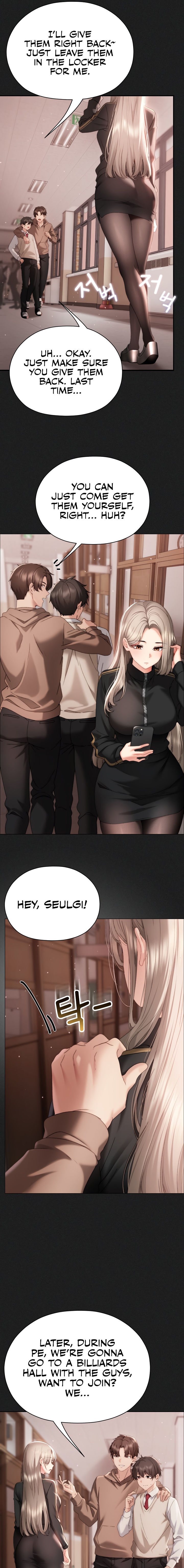 Little Miss Delinquent Chapter 20 - Page 9 in English