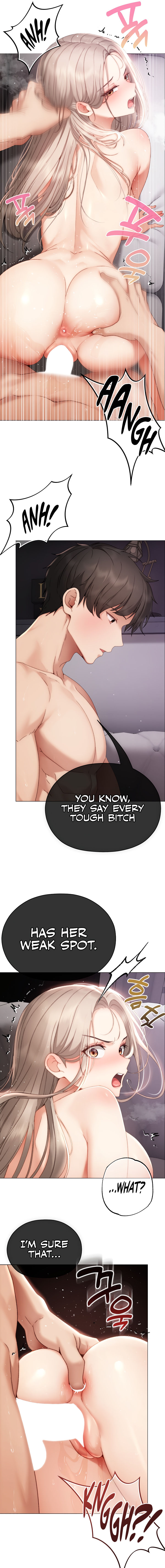 Little Miss Delinquent Chapter 21 - Page 19 in English