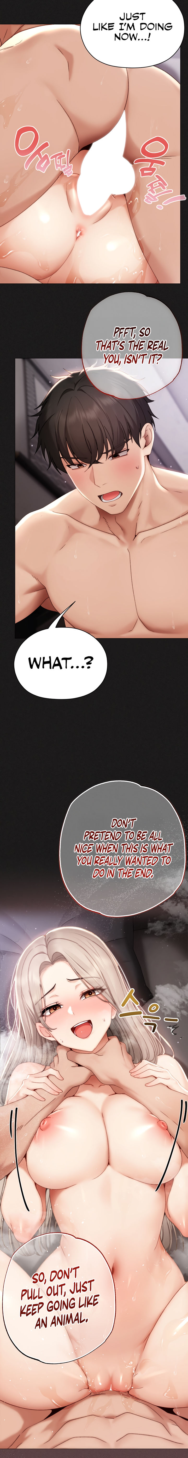Little Miss Delinquent Chapter 21 - Page 8 in English
