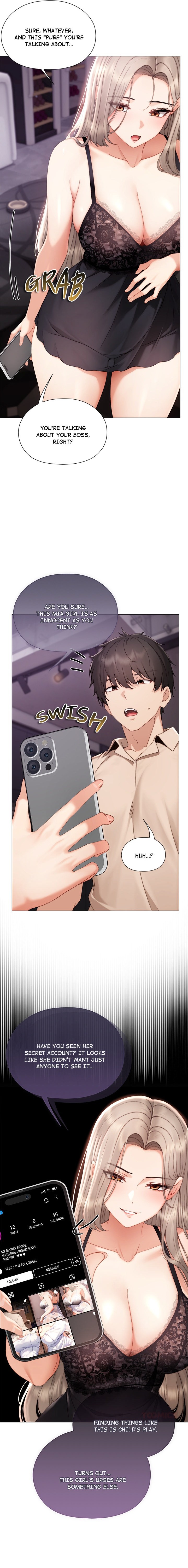 Little Miss Delinquent Chapter 23 - Page 11 in English