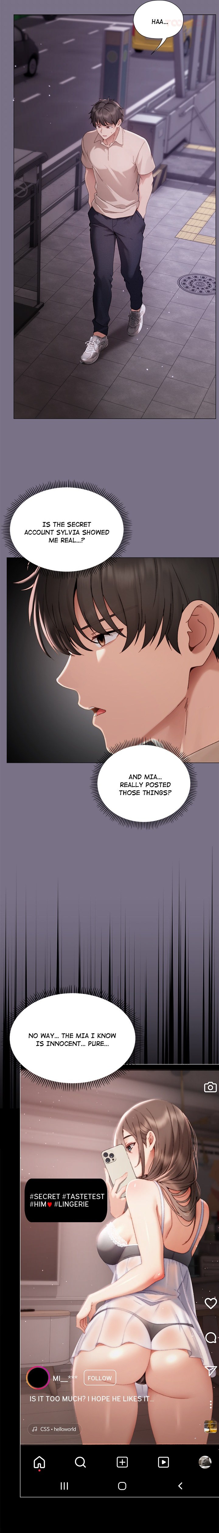 Little Miss Delinquent Chapter 23 - Page 14 in English
