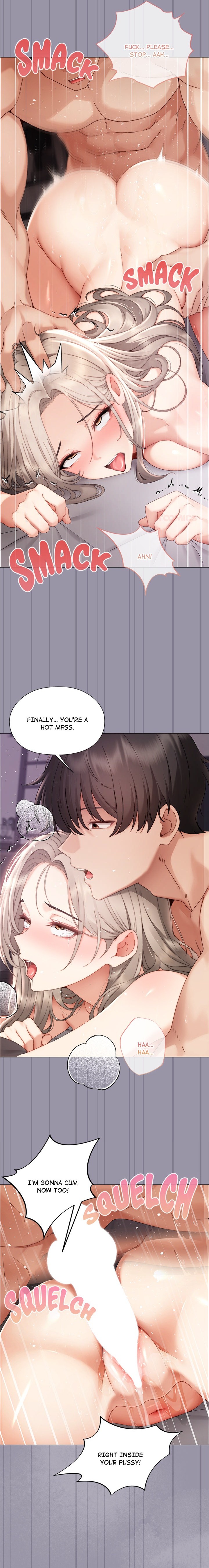 Little Miss Delinquent Chapter 23 - Page 4 in English