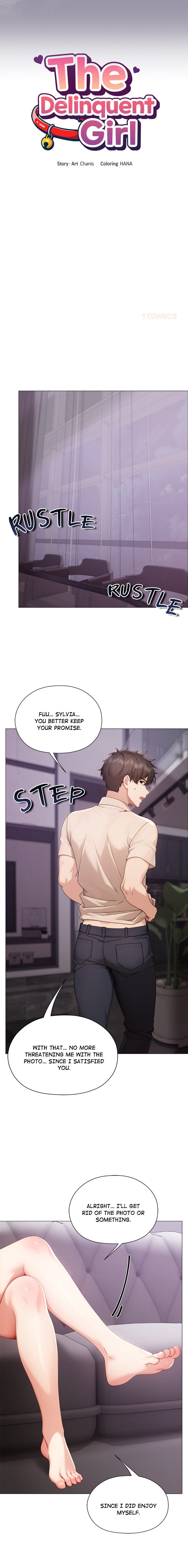 Little Miss Delinquent Chapter 23 - Page 7 in English