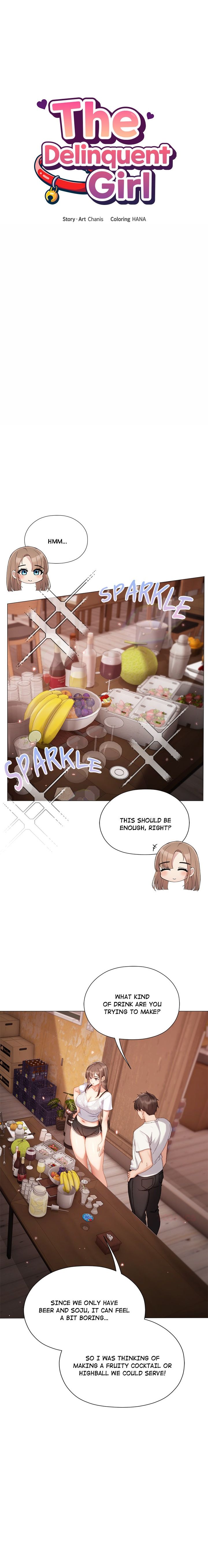 Little Miss Delinquent Chapter 24 - Page 6 in English