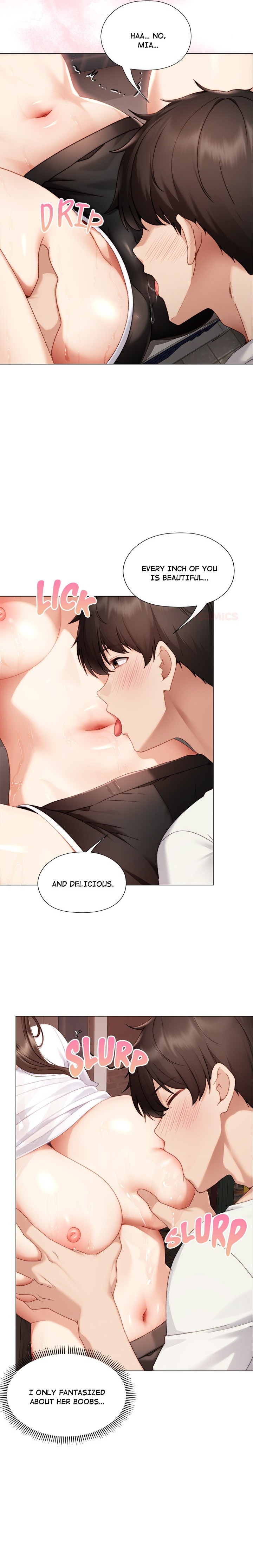 Little Miss Delinquent Chapter 25 - Page 19 in English