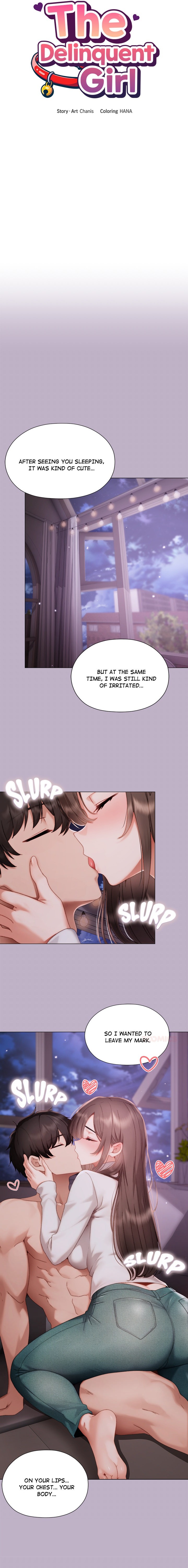 Little Miss Delinquent Chapter 25 - Page 6 in English