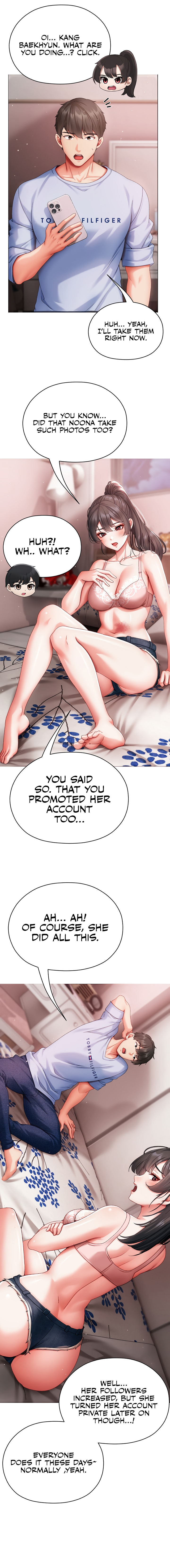 Little Miss Delinquent Chapter 3 - Page 10 in English