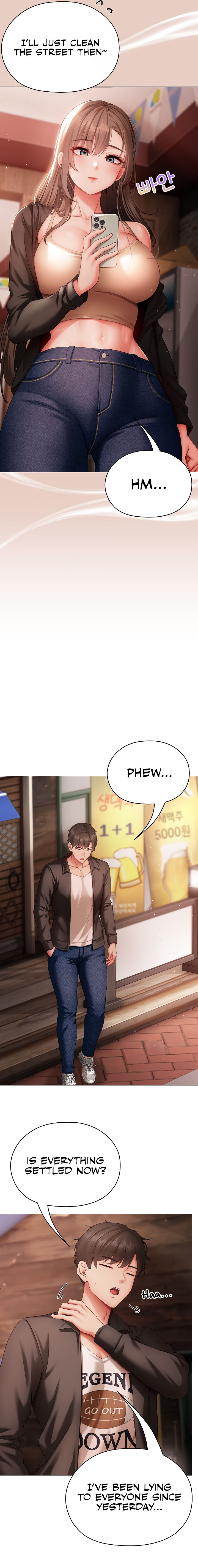 Little Miss Delinquent Chapter 3 - Page 20 in English