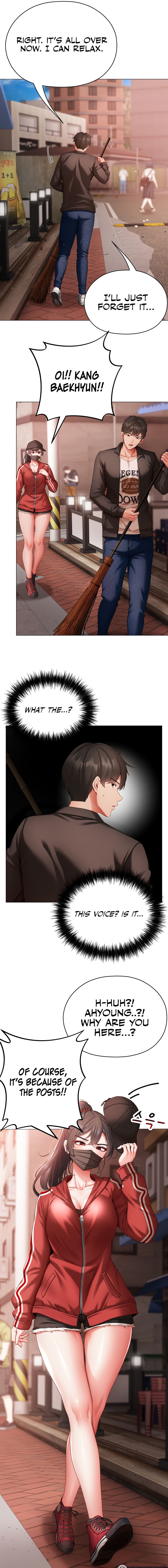 Little Miss Delinquent Chapter 3 - Page 21 in English
