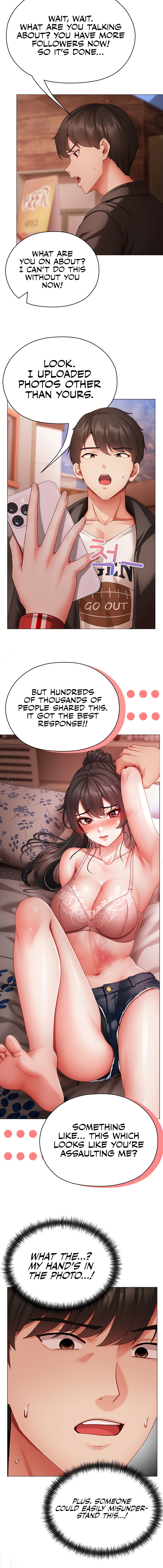 Little Miss Delinquent Chapter 3 - Page 24 in English