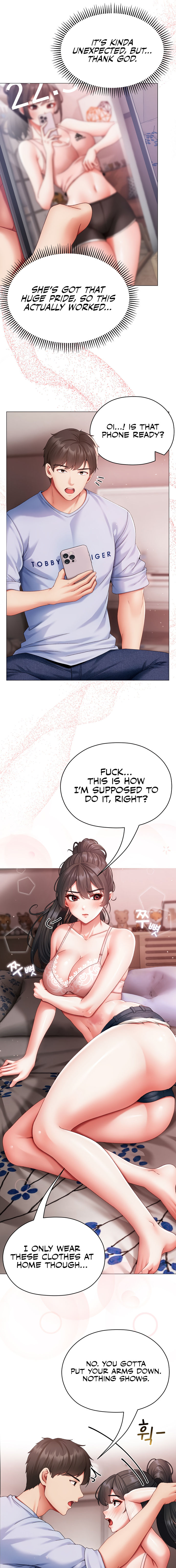 Little Miss Delinquent Chapter 3 - Page 7 in English