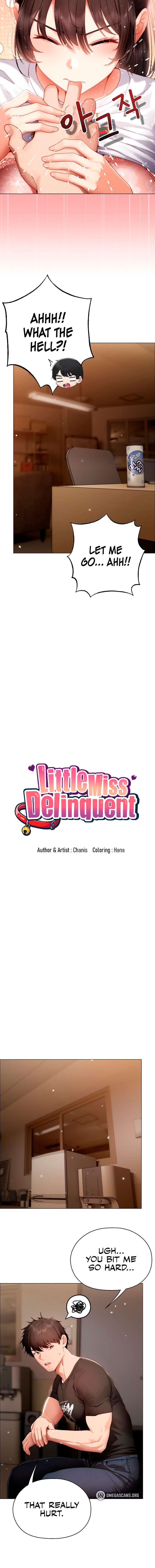 Little Miss Delinquent Chapter 30 - Page 6 in English