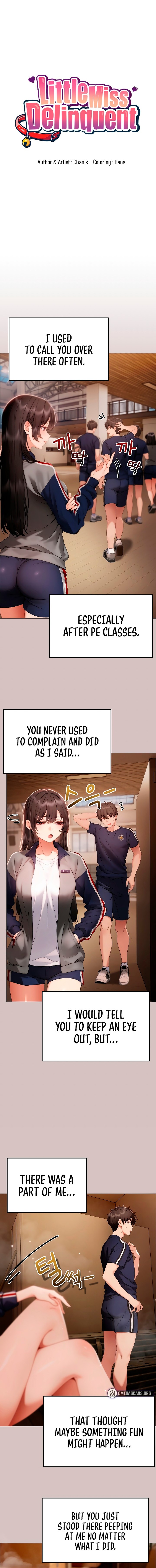 Little Miss Delinquent Chapter 31 - Page 10 in English