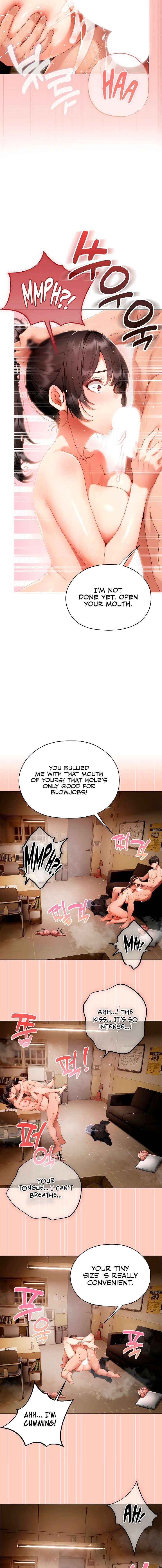 Little Miss Delinquent Chapter 32 - Page 11 in English