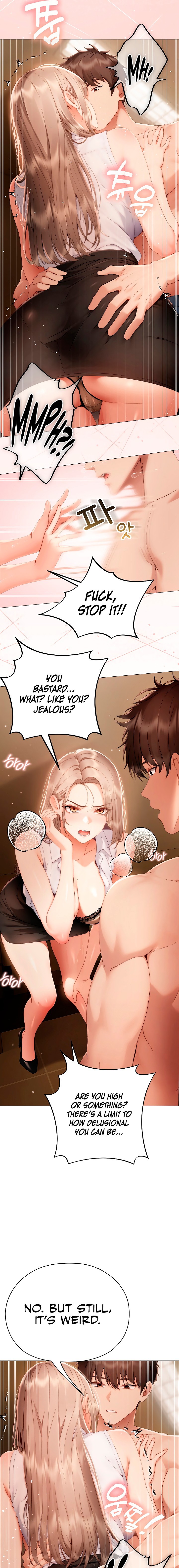 Little Miss Delinquent Chapter 33 - Page 11 in English