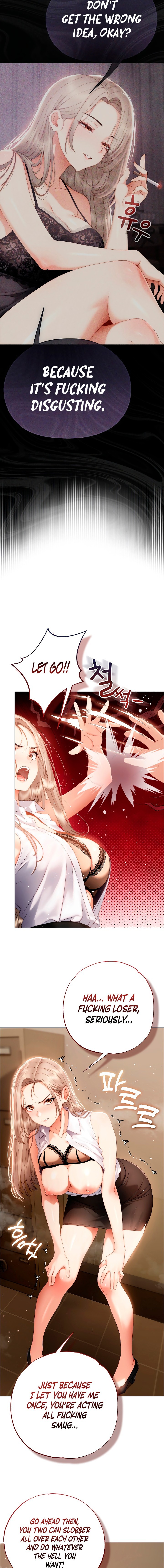 Little Miss Delinquent Chapter 33 - Page 15 in English