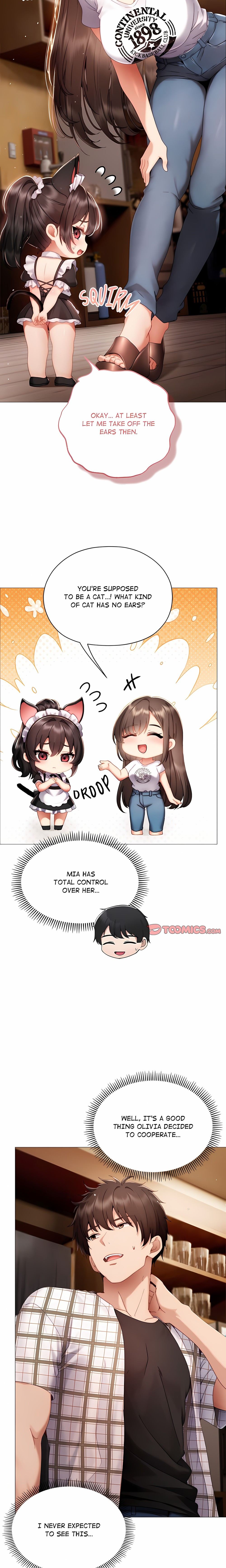 Little Miss Delinquent Chapter 34 - Page 12 in English