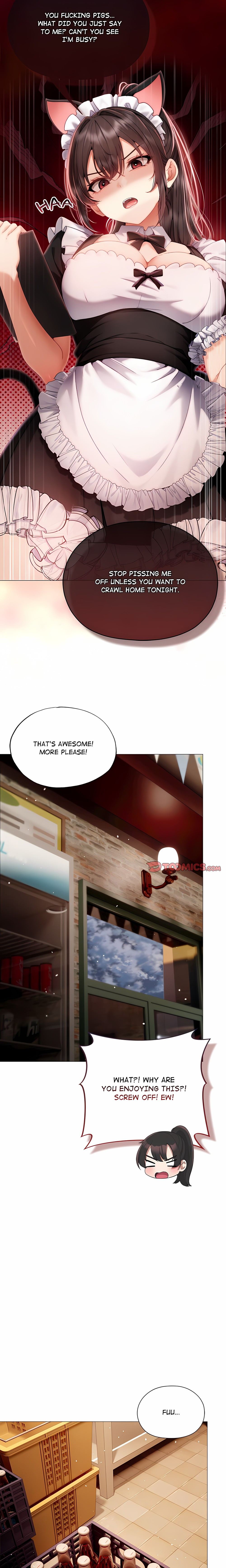 Little Miss Delinquent Chapter 34 - Page 21 in English