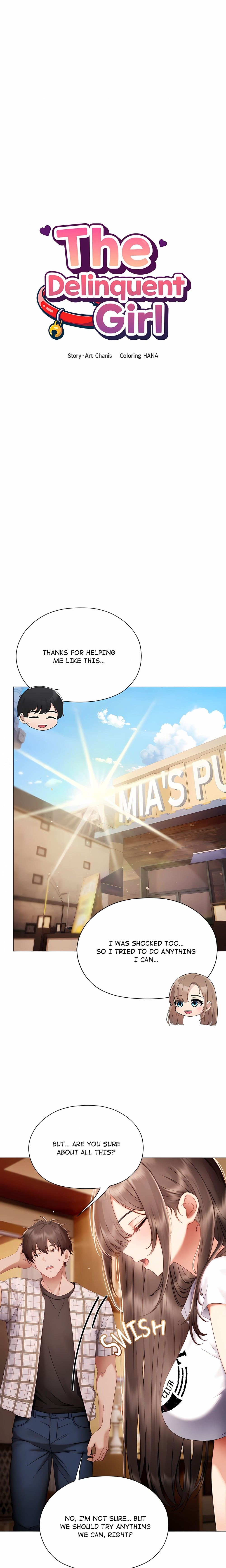 Little Miss Delinquent Chapter 34 - Page 7 in English